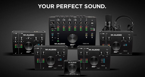 MIDI клавіатури M-AUDIO!