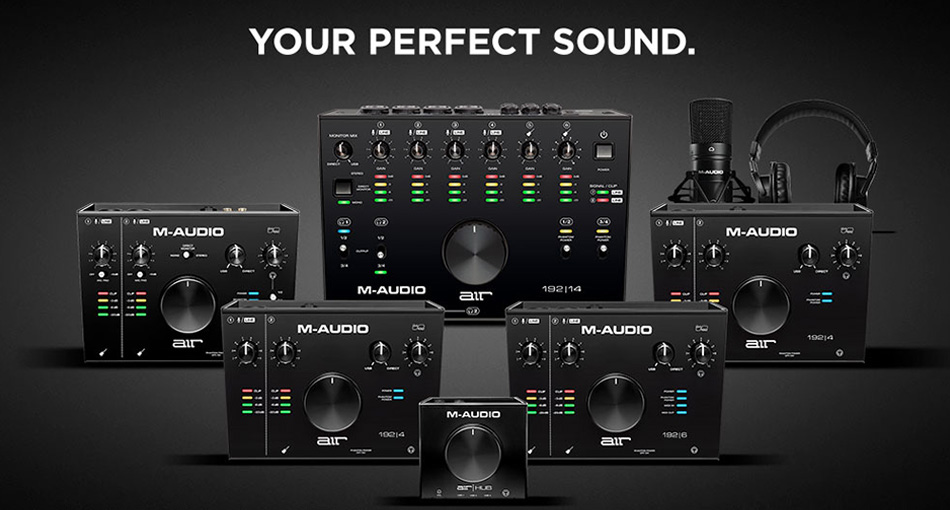 MIDI клавіатури M-AUDIO!
