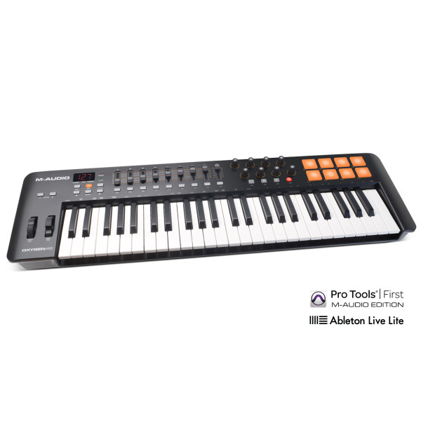 MIDI клавіатура M-AUDIO Oxygen 49 MK V